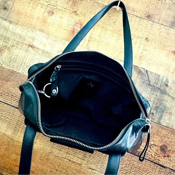 Vintage Monsac Original Leather Shoulder Bag - Picture 7 of 10